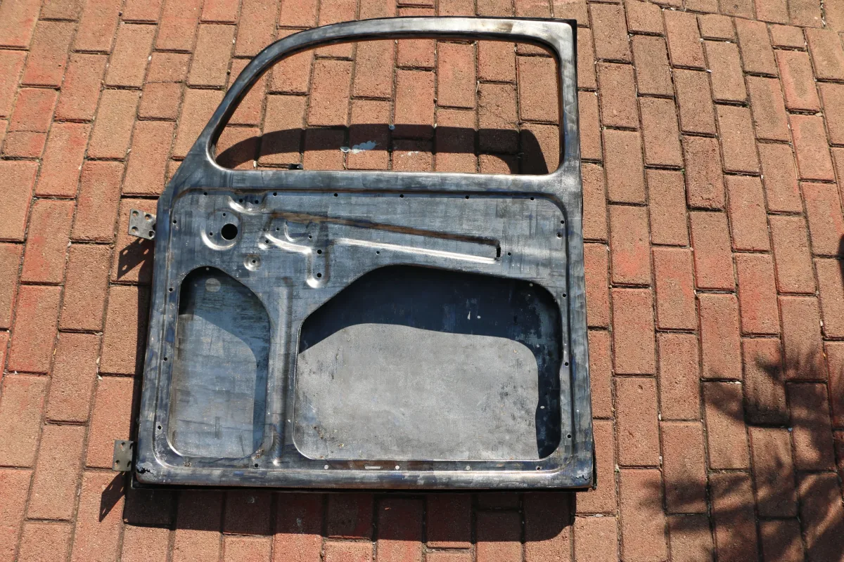 Surface after paint removal