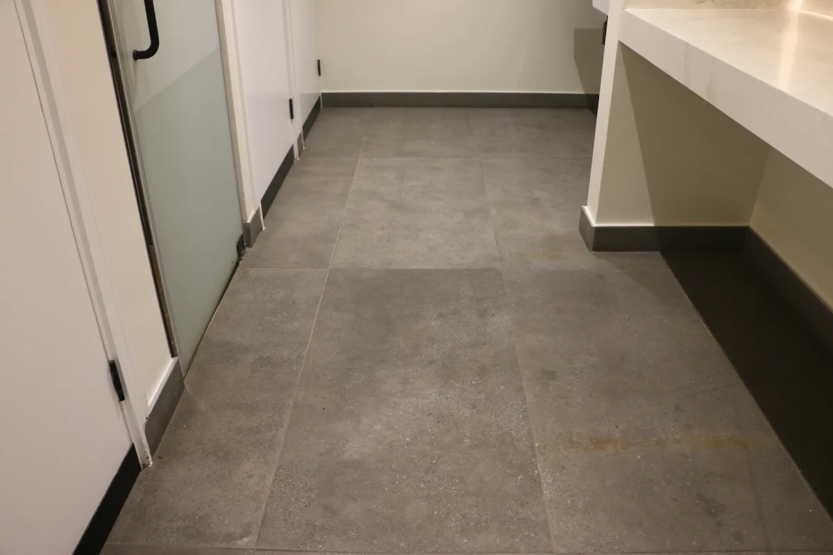 Surface before laser contaminant removal